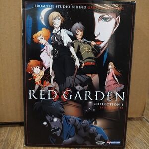 Red Garden Collections 1 & 2 Anime DVD Set Episodes 1-22 Funimation‎
